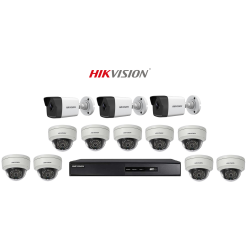 Phân phối BỘ 12 CAMERA IP 4.0MP HIKVISION (TRONG NHÀ HOẶC NGOÀI TRỜI) giá rẻ toàn quốc