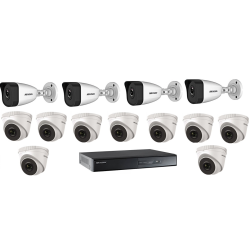 Phân phối BỘ 13 CAMERA IP 2.0MP HIKVISION (TRONG NHÀ HOẶC NGOÀI TRỜI) giá rẻ toàn quốc