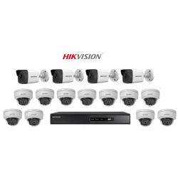 Phân phối BỘ 15 CAMERA IP 4.0MP HIKVISION (TRONG NHÀ HOẶC NGOÀI TRỜI) giá rẻ toàn quốc