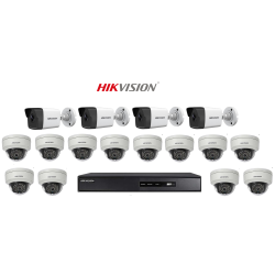 Phân phối BỘ 16 CAMERA IP 4.0MP HIKVISION (TRONG NHÀ HOẶC NGOÀI TRỜI) giá rẻ toàn quốc