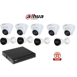 Bộ 9 Camera Ip 4.0Mp Dahua (Trong Nhà Hoặc Ngoài Trời) chính hãng giá rẻ