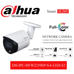Địa chỉ bán CAMERA IP FULL-COLOR 2MP DAHUA DH-IPC-HFW2239SP-SA-LED-S2 giá rẻ