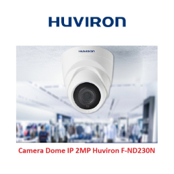 Bán CAMERA DOME IP 2MP HUVIRON F-ND230N giá rẻ