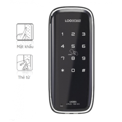 Khóa cửa kính Evernet LH300-GS