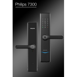 Khóa cửa vân tay Philips 7300 - Được Phân Phối Tại An Toàn Ngày Đêm