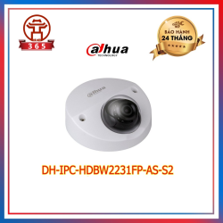 Địa chỉ bán CAMERA IP 2MP DAHUA DH-IPC-HDBW2231FP-AS-S2 giá rẻ