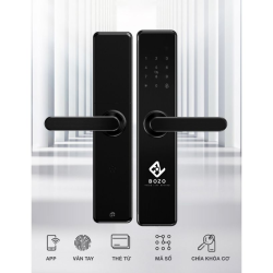 Khóa cửa gỗ vân tay BOZO J301 Plus