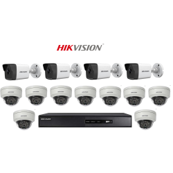 Phân phối BỘ 13 CAMERA IP 4.0MP HIKVISION (TRONG NHÀ HOẶC NGOÀI TRỜI) giá rẻ toàn quốc