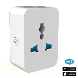 Ổ cắm thông minh Wifi Tuya 15A HM-WS026