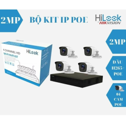 Bộ Kit 4 Camera IP Hilook IK-4042BH-MH/P