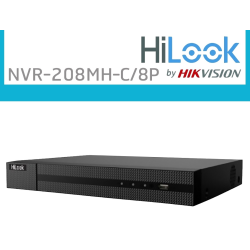 Đầu ghi hình IP 8 kênh Hilook NVR-208MH-C/8P