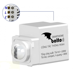 Hạt công tắc cảm biến chuyển động góc hẹp BTX-3C-PIRV2