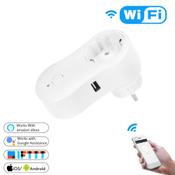 Ổ cắm WiFi thông minh có cổng sạc USB S1