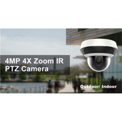 Camera IP 4MP Hilook PTZ-N2404I-DE3