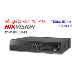 Đại lý phân phối Đầu ghi hình HIKVISION DS-7332HUHI-K4 chính hãng