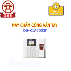 Đại lý phân phối Máy chấm công vân tay HIKVISION DS-K1A8503F chính hãng