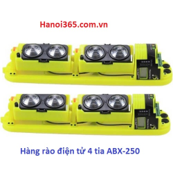 Phân phối HÀNG RÀO ĐIỆN TỬ 4 TIA ABX-250