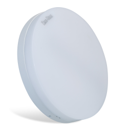 Đèn led ốp trần tròn 12W đế nhựa