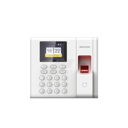 Máy chấm công vân tay HIKVISION DS-K1T8003EF