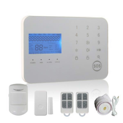 Nơi bán BỘ BÁO TRỘM CẢM ỨNG GSM SMARTZ GP01 giá rẻ