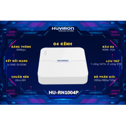 Đầu ghi Huviron HU-RN1004P