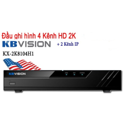 Đầu ghi 4 kênh 5in1 KBVISION KX-2K8104H1