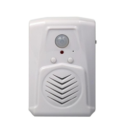 Lắp đặt CHUÔNG BÁO KHÁCH PHÁT NHẠC HỖ TRỢ TIẾNG VIỆT MSPIR01 giá rẻ