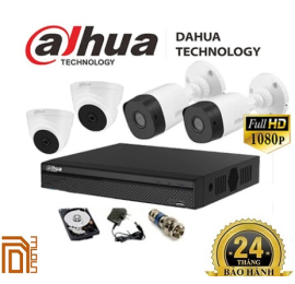 Trọn bộ camera Dahua Full HD
