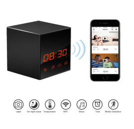 Camera IMOU B-Clock Pro siêu phẩm 2021