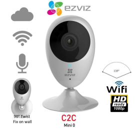 Camera Eziviz CS-CV206-C0-1A1WFR - 720P (C2C)