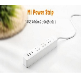 Ổ cắm thời trang, bảo vệ thiết bị điện Xiaomi Miui Power Strip