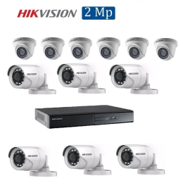 Mua Bộ 12 Camera 2.0Mp Hikvision giá rẻ ở đâu