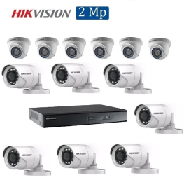 Mua Bộ 13 Camera 2.0Mp Hikvision giá rẻ ở đâu