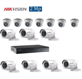 Mua Bộ 14 Camera 2.0Mp Hikvision giá rẻ ở đâu