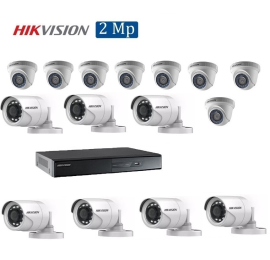 Mua Bộ 15 Camera 2.0Mp Hikvision giá rẻ ở đâu