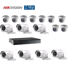 Mua Bộ 16 Camera 2.0Mp Hikvision giá rẻ ở đâu