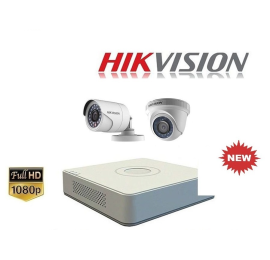 Bán Bộ 2 Camera 2.0Mp Hikvision giá rẻ tại Hà Nội