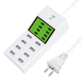 Ổ cắm sạc USB 8 cổng YC-CDA6