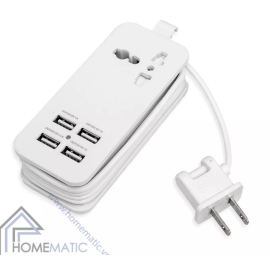 Ổ cắm sạc USB 4 cổng 4PORT-SOCKET