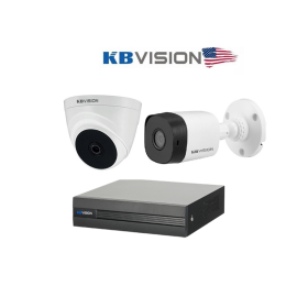 Bán Bộ 2 Camera 2.0Mp CVI KBVISION giá rẻ