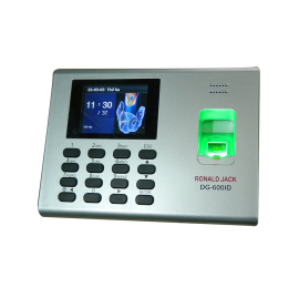 Lắp đặt Máy chấm công vân tay Ronald Jack DG600ID giá rẻ