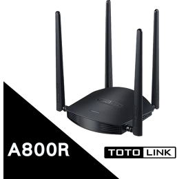 Đại lý phân phối Bộ thu phát Totolink A800R Wifi AC1200Mbps chính hãng