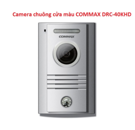 Địa chỉ bán Camera chuông cửa màu COMMAX DRC-40KHD giá rẻ