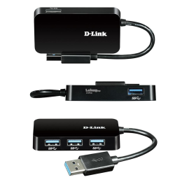 Bán BỘ CHIA USB 4 CỔNG D-LINK DUB-1341 giá rẻ
