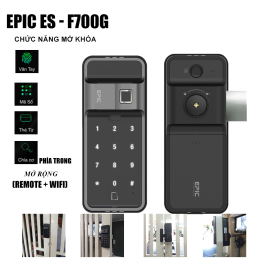 Khóa cửa điện tử Epic ES F700G