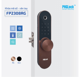 Khóa cửa điện tử PHGLock FP2308 chính hãng