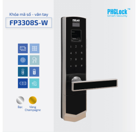 Khóa cửa điện tử PHGLock FP3308 chính hãng