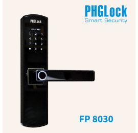 Khóa cửa vân tay PHGLock FP8030 chính hãng giá rẻ