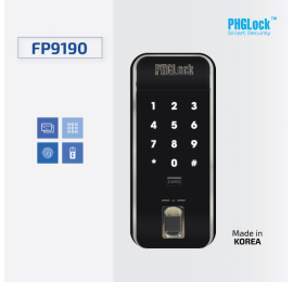 Khóa cửa điện tử PHGLock FP9190 chính hãng