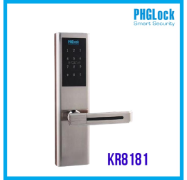 đại lý Khoá cửa điện tử PHGLock KR8181 giá rẻ